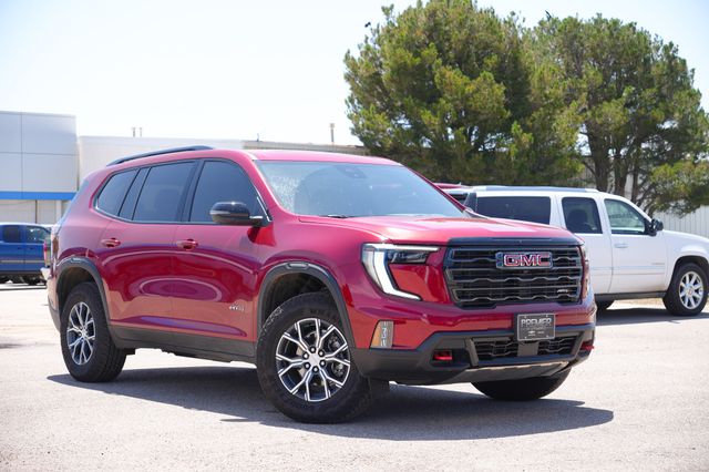 Volcanic Red Tintcoat 2026 GMC Acadia SUV / Crossover Four-Wheel Drive 8-Speed Automatic