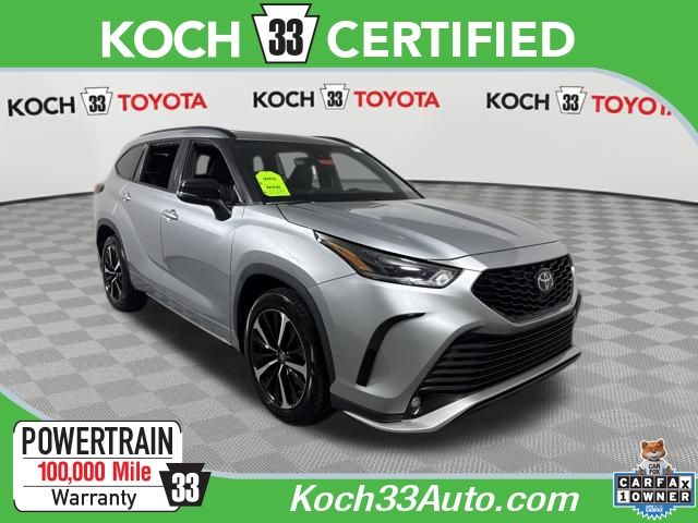 2021 Toyota Highlander XSE AWD