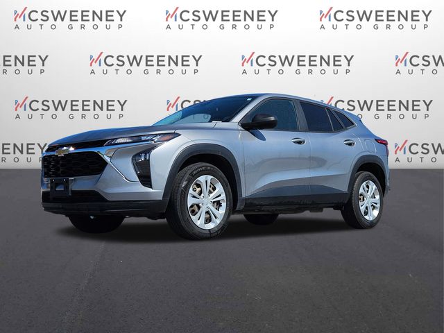 Sterling Gray Metallic 2024 Chevrolet Trax SUV / Crossover Front-Wheel Drive 6-Speed Automatic