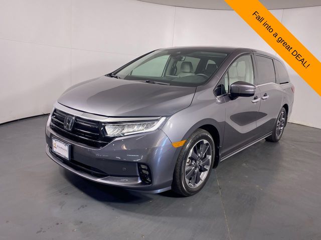 2022 Honda Odyssey Elite 2