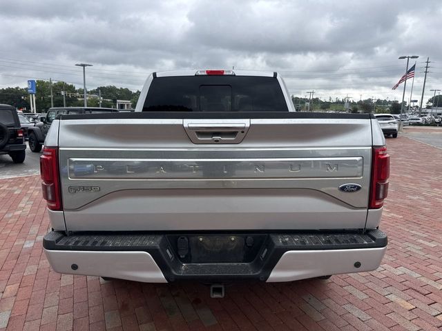 Used 2017 Ford F-150 Platinum For Sale in Huntsville, Al