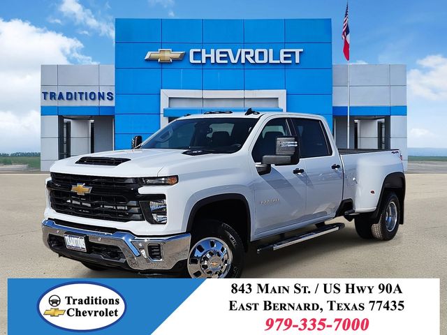 2026 Chevrolet Silverado 3500HD Work Truck - 0