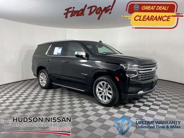 2023 Black Chevrolet Tahoe Premier SUV