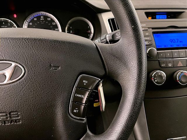 2009 Hyundai Sonata GLS Blue at Carlisle Cadillac Buick GMC