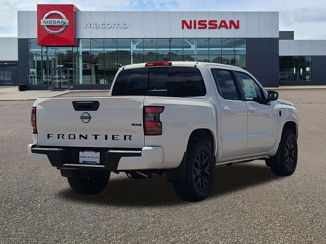 New 2026 Nissan Frontier Truck
