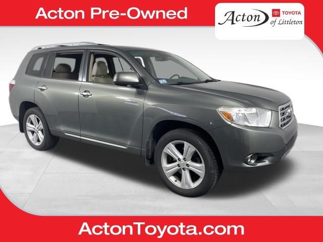 Cypress Pearl 2008 Toyota Highlander Limited 4WD SUV / Crossover All-Wheel Drive 5-Speed Automatic Overdrive