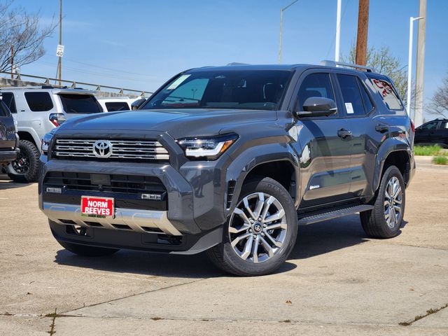 2026 Toyota 4Runner Limited 4WD