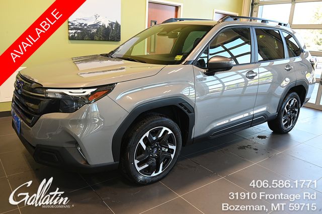 River Rock Pearl 2026 Subaru Forester Hybrid SUV / Crossover All-Wheel Drive Continuously Variable Transmission