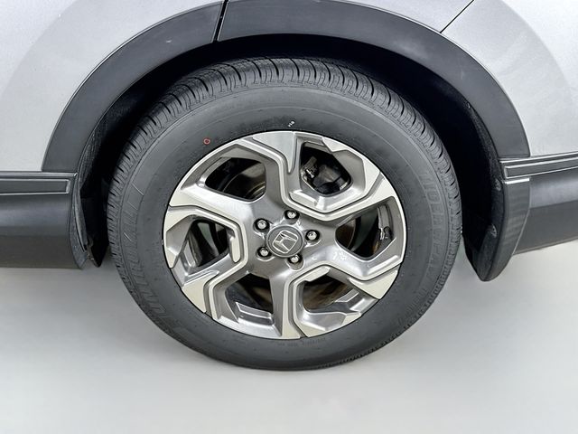 2019 Silver Honda CR-V EX-L FWD SUV