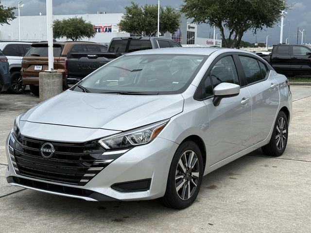 2024 Nissan Versa 1.6 SV Silver at Durrett Motor Company
