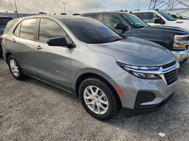 2024 Chevrolet Equinox LS Gray at DeMontrond Gulf Freeway