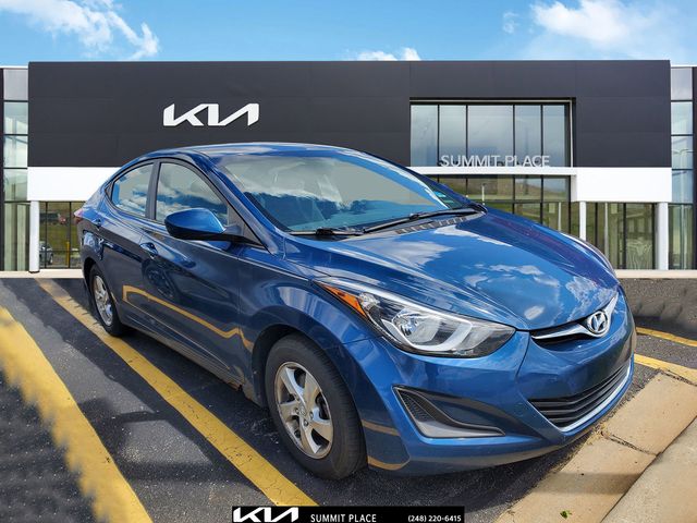 2014 Hyundai Elantra SE FWD