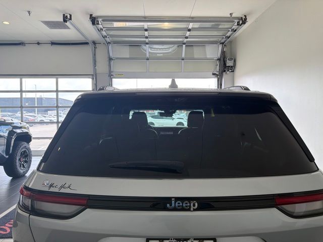 2022 Jeep Grand Cherokee Overland Silver at Monument Chevrolet