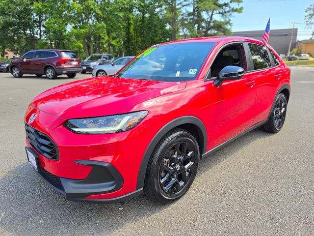Milano Red 2024 Honda HR-V SUV / Crossover All-Wheel Drive Continuously Variable Transmission