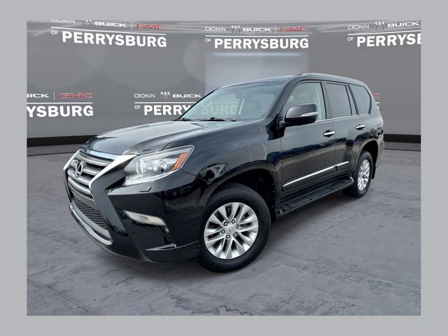 Black Onyx 2017 Lexus GX 460 4WD SUV / Crossover All-Wheel Drive 6-Speed Automatic
