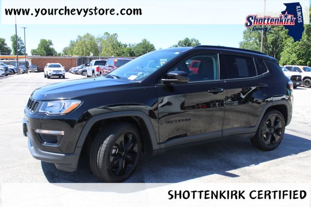Used 2020 Jeep Compass SUV