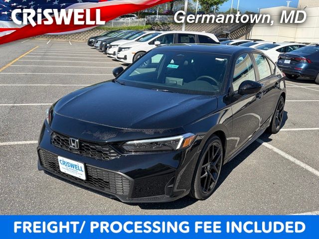 new 2026 Honda Civic Hybrid car, priced at $30,491