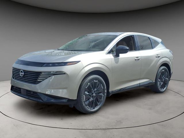 Champagne Silver Metallic 2026 Nissan Murano Platinum AWD SUV / Crossover All-Wheel Drive 9-Speed Automatic