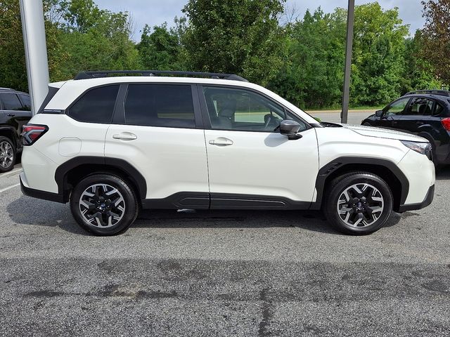 2025 Subaru Forester Premium White at Rafferty Subaru