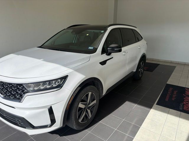 2022 Kia Sorento S White at Shottenkirk Kia Fort Bend