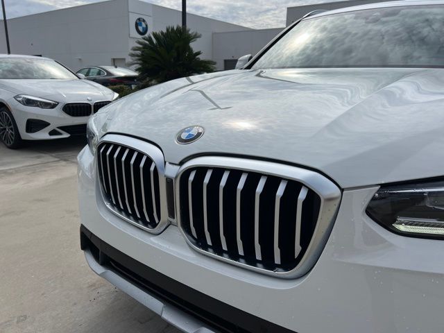 Certified 2022 BMW X3 30i with VIN 5UX43DP07N9J82013 for sale in Diberville, MS