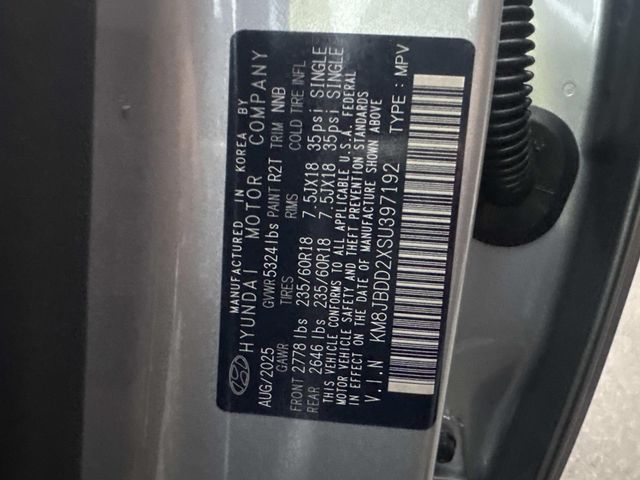 2025 Hyundai Tucson Plug-In Hybrid - Image 15