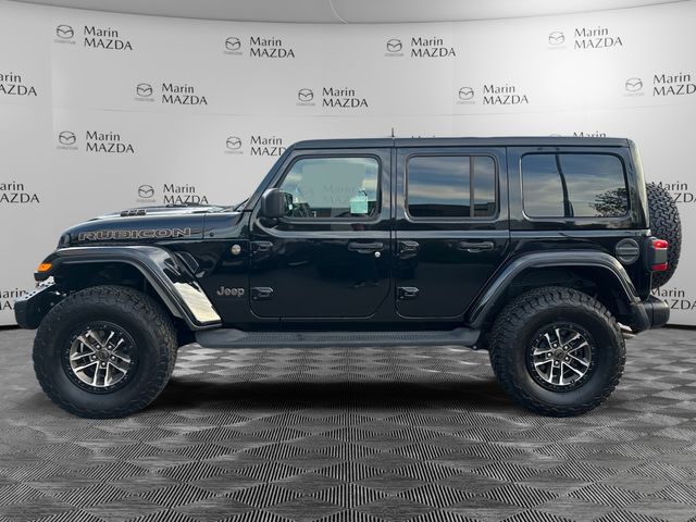 Used 2024 Black Jeep Rubicon 392 image 2
