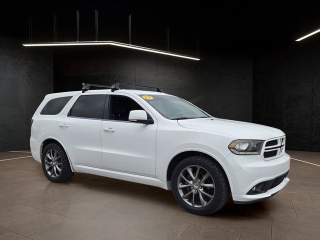 White 2017 Dodge Durango SUV / Crossover Rear-Wheel Drive 8-Speed Automatic