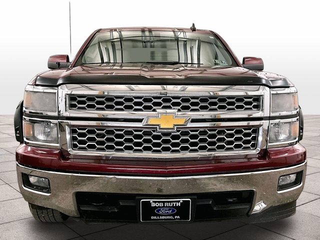2015 Chevrolet Silverado 1500 LT Red at Sutliff Volkswagen