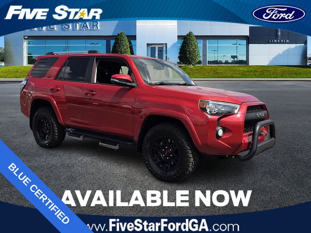 2019 Toyota 4Runner SR5