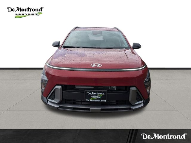 2026 Hyundai Kona SEL Premium Red at DeMontrond Gulf Freeway
