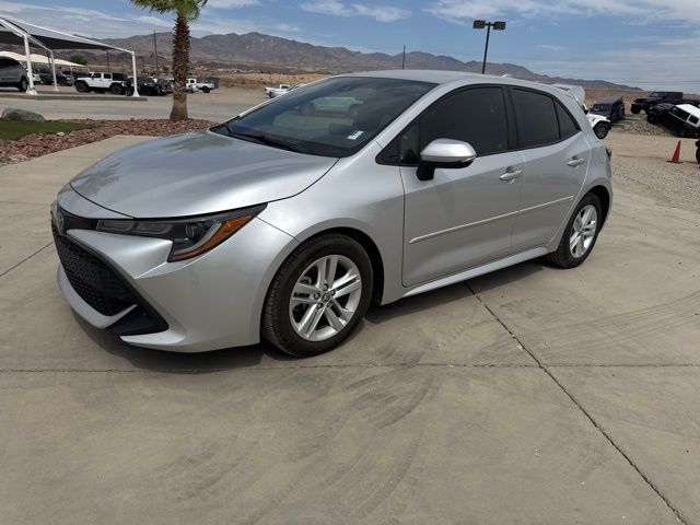  2021 Toyota Corolla Hatchback SE FWD   