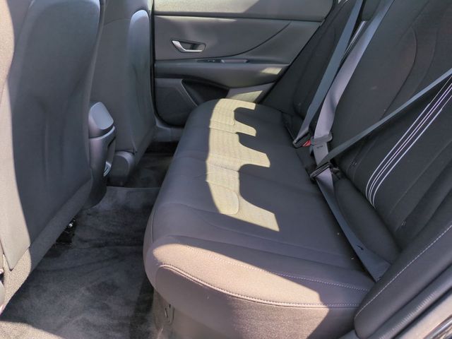 used 2025 Hyundai Elantra Hybrid car, priced at $22,800