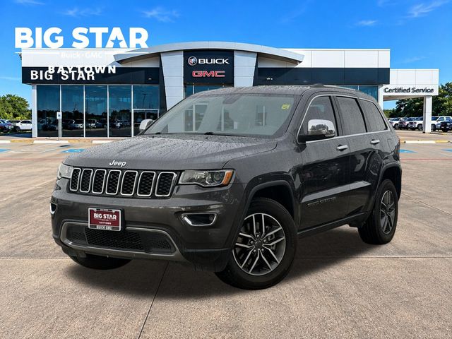 2021 Jeep Grand Cherokee Limited Gray at Bayway Cadillac Southwest