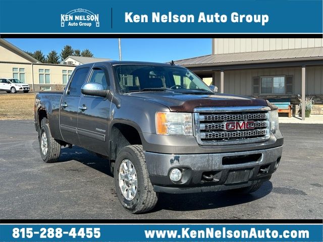 2013 GMC Sierra 2500HD SLT Crew Cab SB 4WD