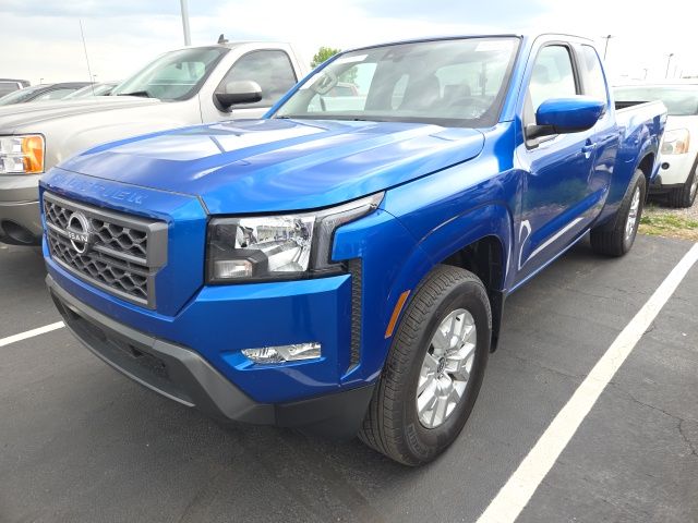 Bluestone Pearl 2024 Nissan Frontier SV King Cab RWD Pickup Truck 4X2 9-Speed Automatic Overdrive
