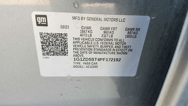 2023 Chevrolet Malibu