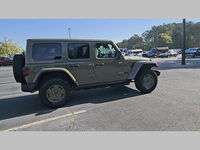 2026 Jeep Wrangler 4-Door Willys '41