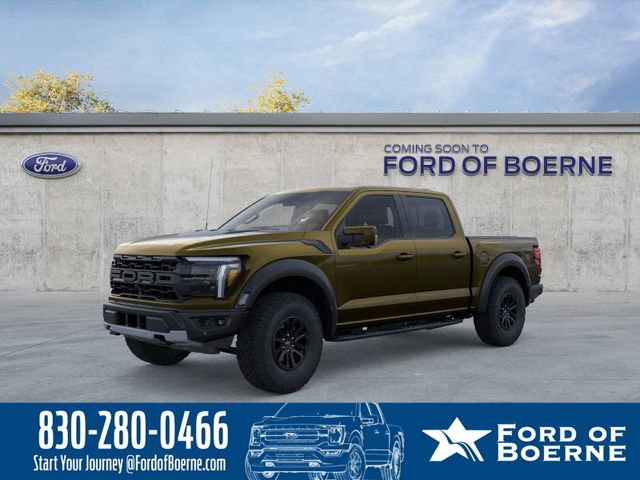 Shelter Green 2026 Ford F-150 Raptor SuperCrew 4WD Pickup Truck Four-Wheel Drive Automatic