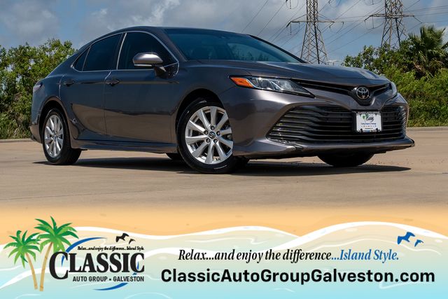 2019 Toyota Camry LE Gray at DeMontrond Gulf Freeway