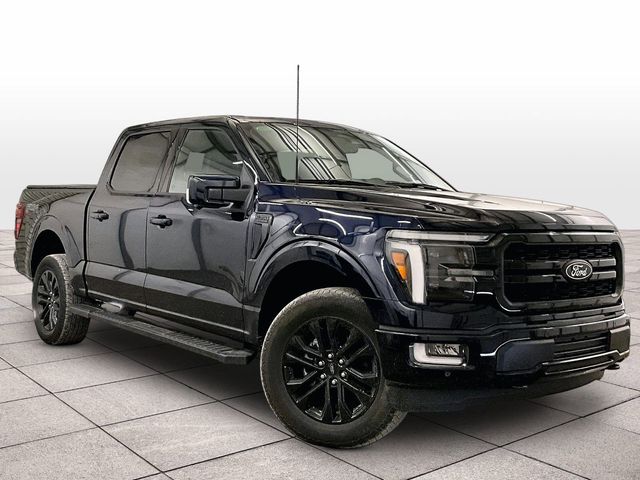 2024 Ford F-150 Lariat Blue at Grove City Ford