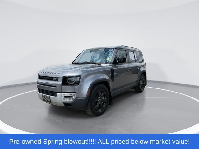 Used 2020 Eiger Grey Land Rover HSE image 4