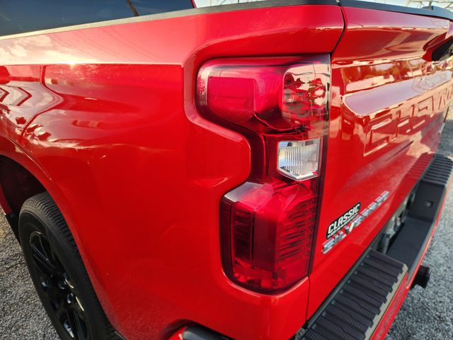 2022 Chevrolet Silverado 1500 Custom Red at Emmons Autoplex