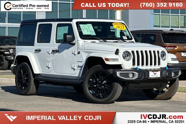2023 Jeep Wrangler 4xe Sahara 4WD