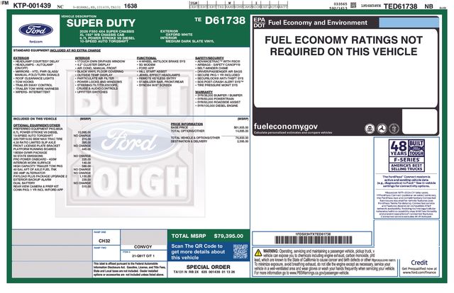 New 2026 White Ford 12FT DUMP/CURBSIDE DOOR image 6
