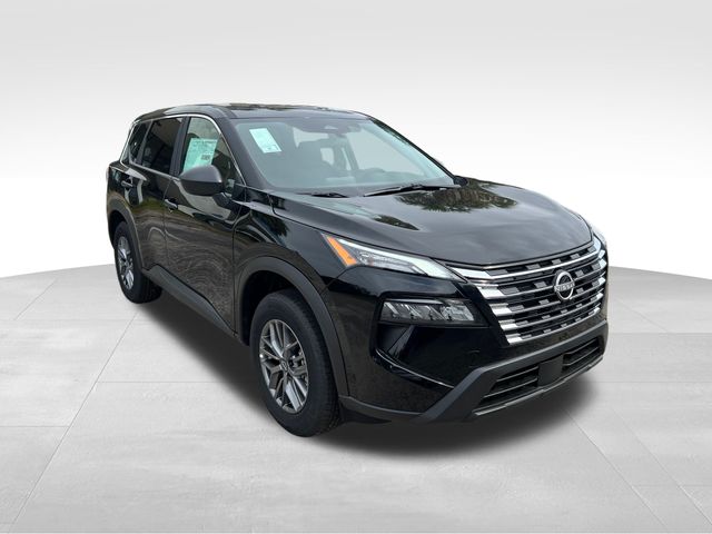 2025 Super Black Nissan Rogue S AWD SUV
