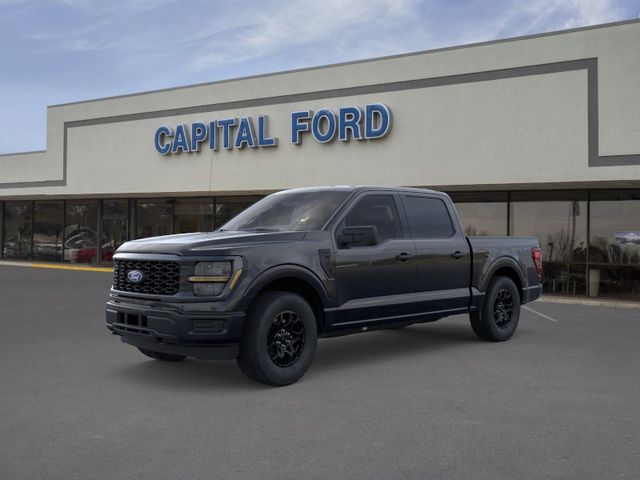 Black Metallic 2026 Ford F-150 Pickup Truck Four-Wheel Drive Automatic