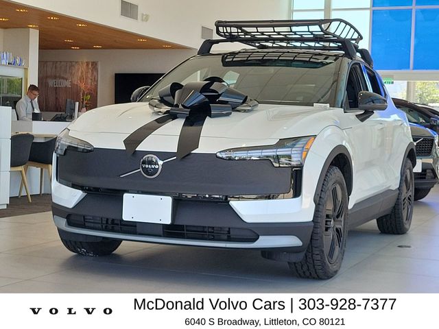 Crystal White 2026 Volvo EX30 SUV / Crossover All-Wheel Drive 1-Speed Automatic