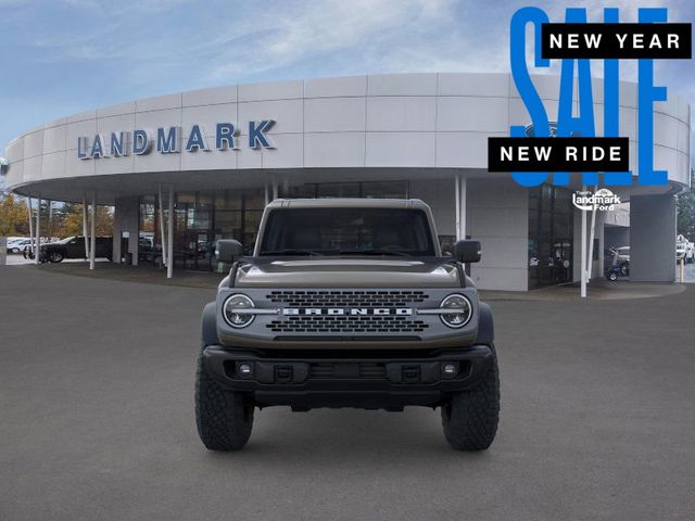 new 2025 Ford Bronco car, priced at $64,471