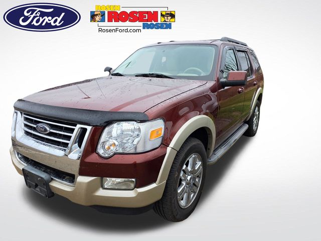 Red (Dark Copper Metallic) 2010 Ford Explorer Eddie Bauer 4WD SUV / Crossover Four-Wheel Drive 5-Speed Automatic